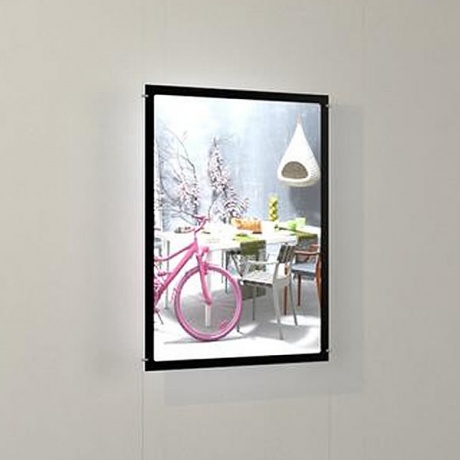 A1 Portrait Framed LED Light Pocket Kit